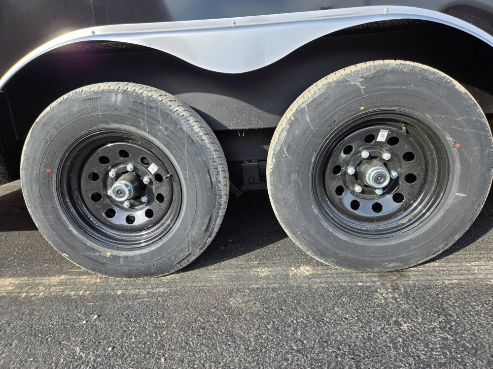 8.5'x20' RC Trailers Enclosed Cargo RDLX8520TA3 78"