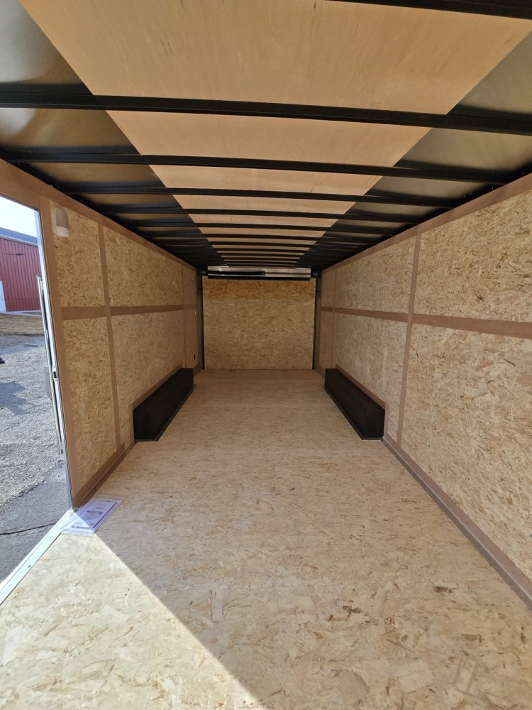8.5'x20' RC Trailers Enclosed Cargo RDLX8520TA3 78"