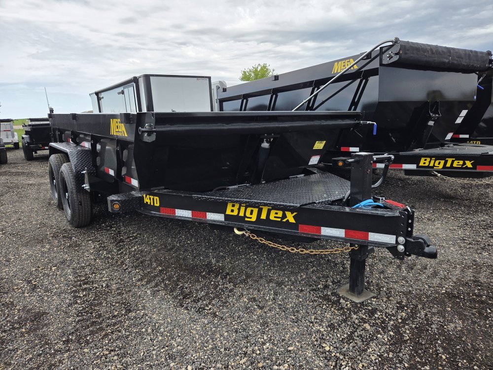 7'x14' Big Tex Dump 14TD-14 2'