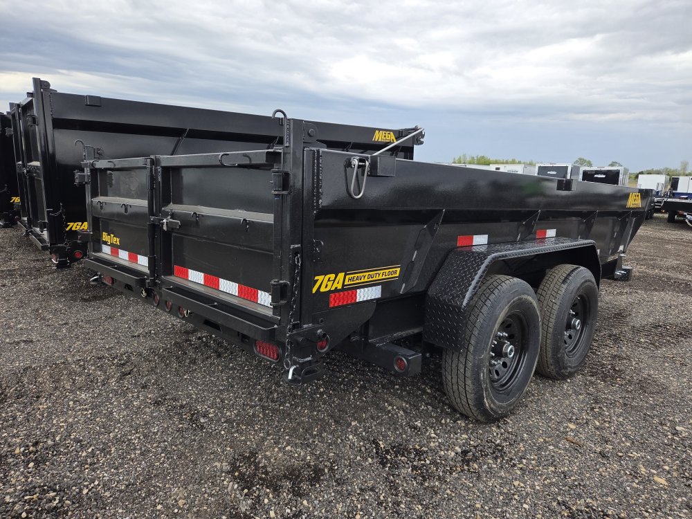 7'x14' Big Tex Dump 14TD-14 2'
