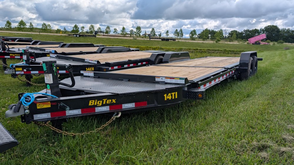 7'x24' Big Tex Equipment/Tilt 14TI-24