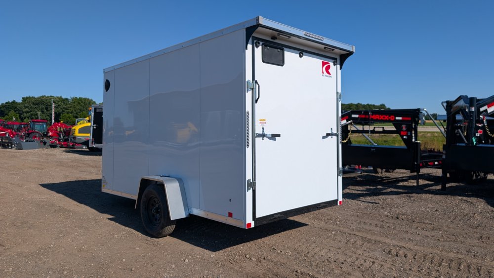 6'x12' RC Trailers Enclosed Cargo D612SA 78"