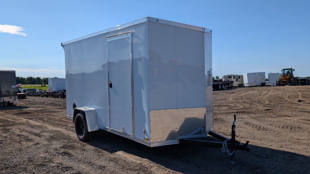 6'x12' RC Trailers Enclosed Cargo D612SA 78"