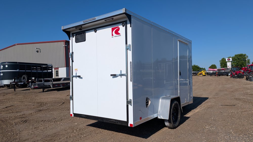 6'x12' RC Trailers Enclosed Cargo D612SA 78"