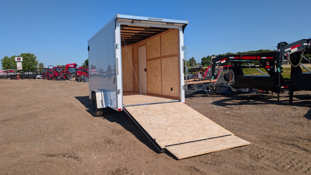 6'x12' RC Trailers Enclosed Cargo D612SA 78"
