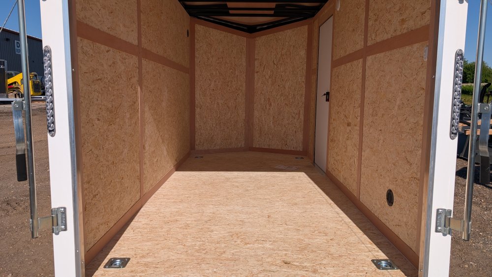 6'x12' RC Trailers Enclosed Cargo D612SA 78"