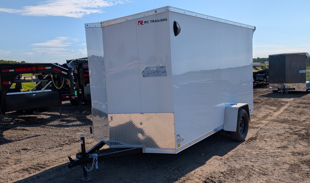 6'x12' RC Trailers Enclosed Cargo D612SA 78"