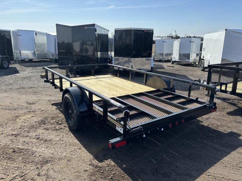 2025 Top Hat Trailers 7x12 Utility Trailer