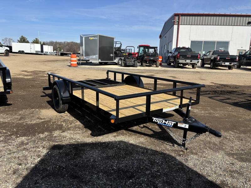 2025 Top Hat Trailers 7x12 Utility Trailer