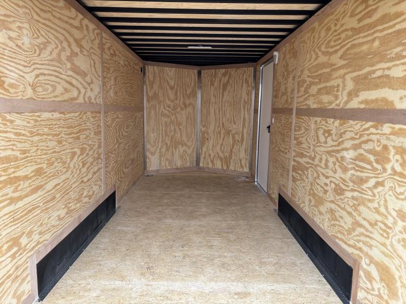 2025 RC Trailers RDLX 7x16 Contractor