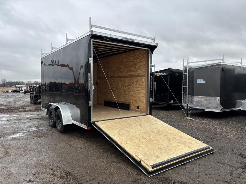 2025 RC Trailers RDLX 7x16 Contractor