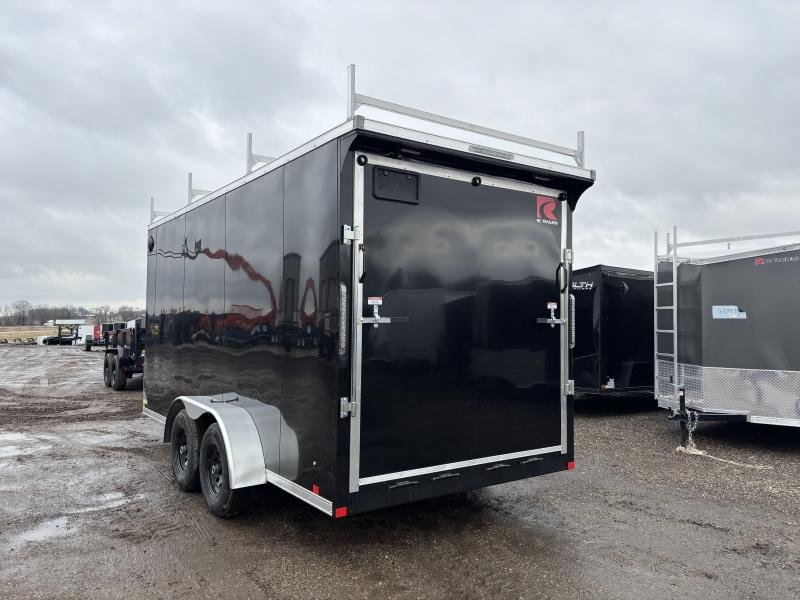 2025 RC Trailers RDLX 7x16 Contractor