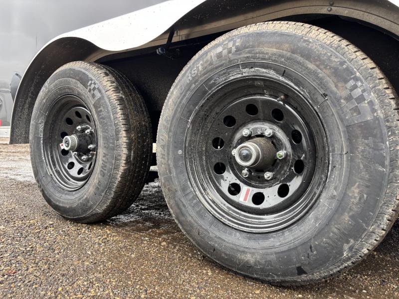 2025 RC Trailers RDLX 7x16 Contractor