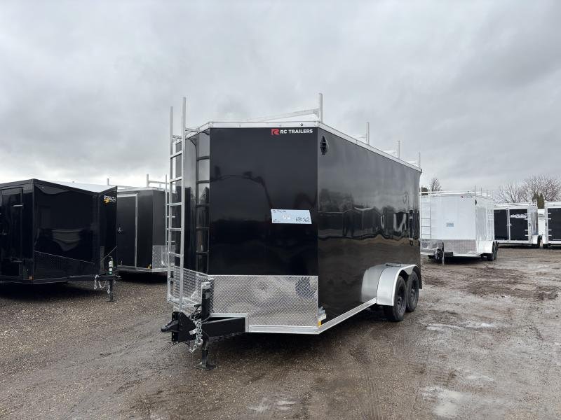 2025 RC Trailers RDLX 7x16 Contractor