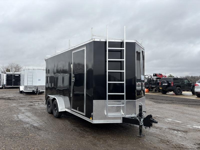 2025 RC Trailers RDLX 7x16 Contractor