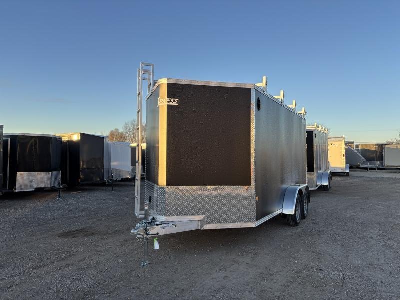 2025 ALCOM Xpress 7x14 Ultimate Contractor Cargo / Enclosed Trailer