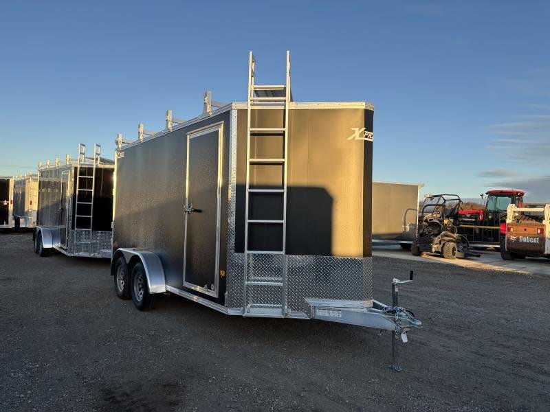 2025 ALCOM Xpress 7x14 Ultimate Contractor Cargo / Enclosed Trailer