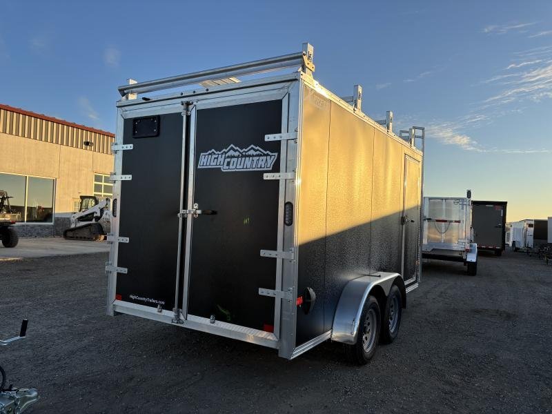 2025 ALCOM Xpress 7x14 Ultimate Contractor Cargo / Enclosed Trailer