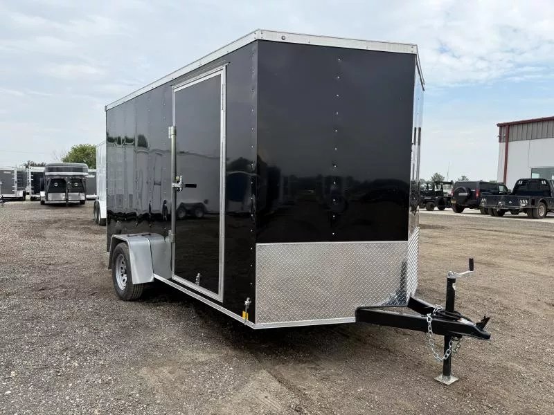 7'x12' RC Trailers Enclosed Cargo