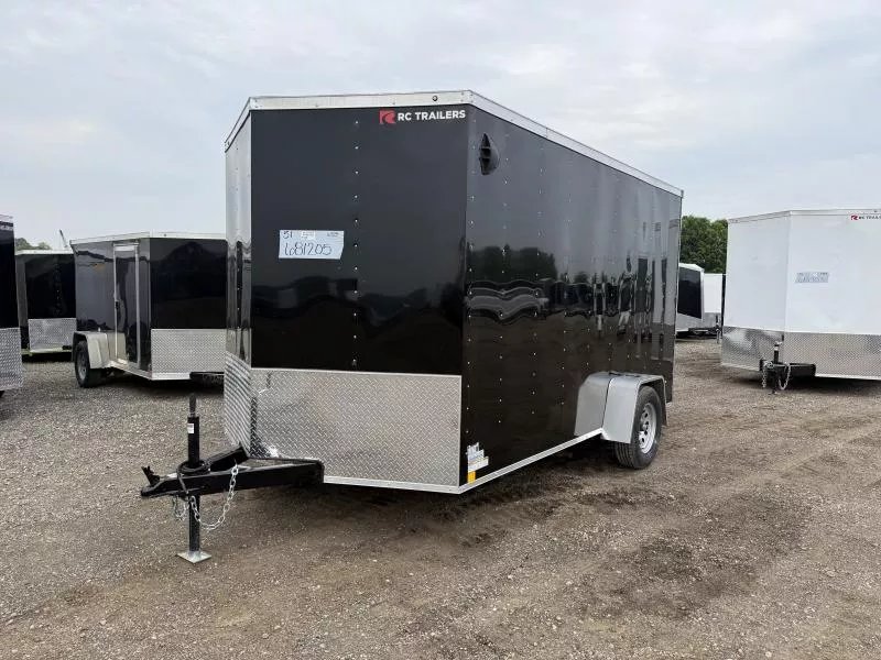 7'x12' RC Trailers Enclosed Cargo