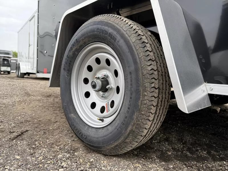 7'x12' RC Trailers Enclosed Cargo