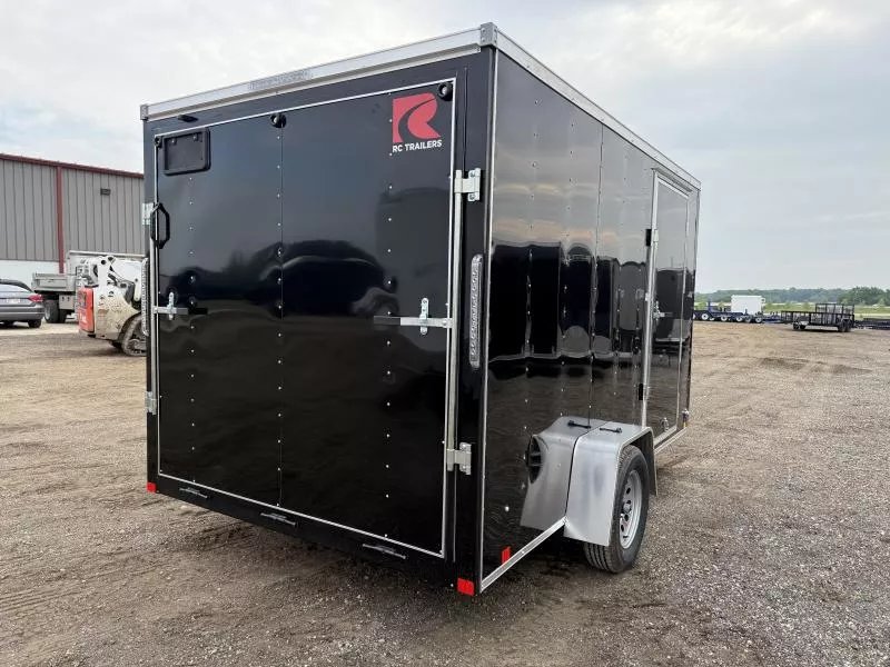 7'x12' RC Trailers Enclosed Cargo