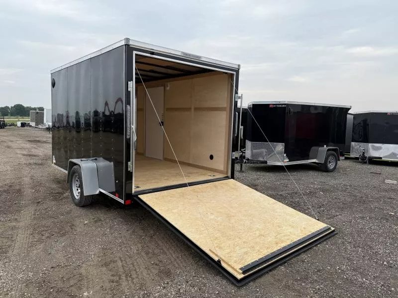 7'x12' RC Trailers Enclosed Cargo