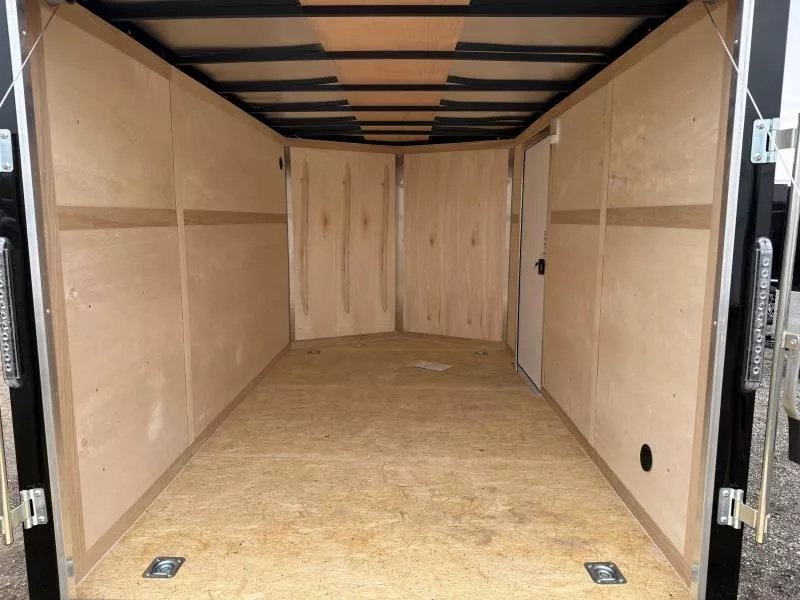 7'x12' RC Trailers Enclosed Cargo