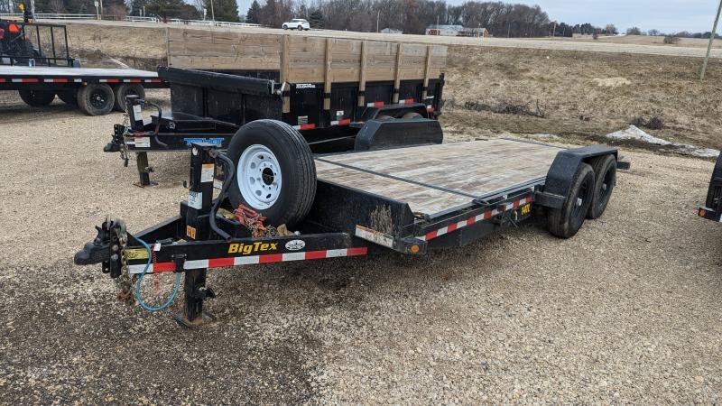 7'x20' Big Tex Trailers Tilt