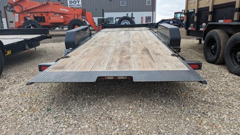 7'x20' Big Tex Trailers Tilt