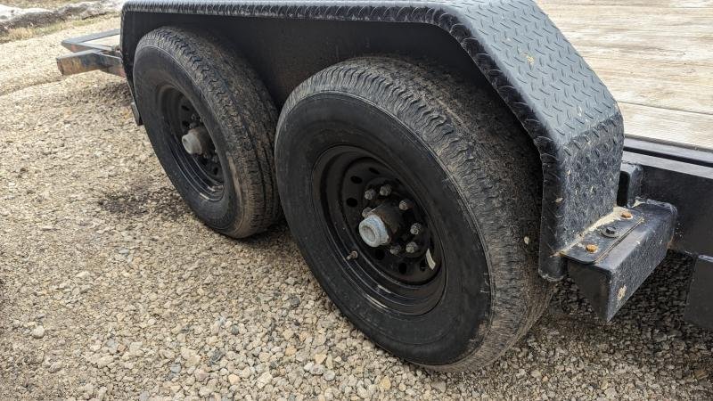 7'x20' Big Tex Trailers Tilt
