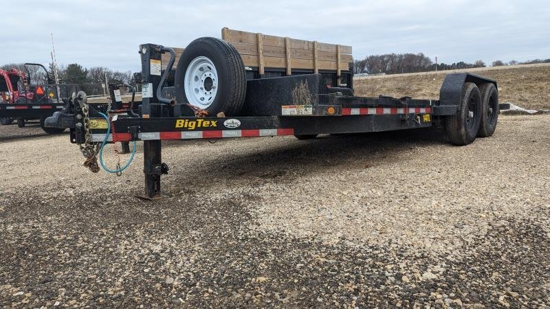 7'x20' Big Tex Trailers Tilt