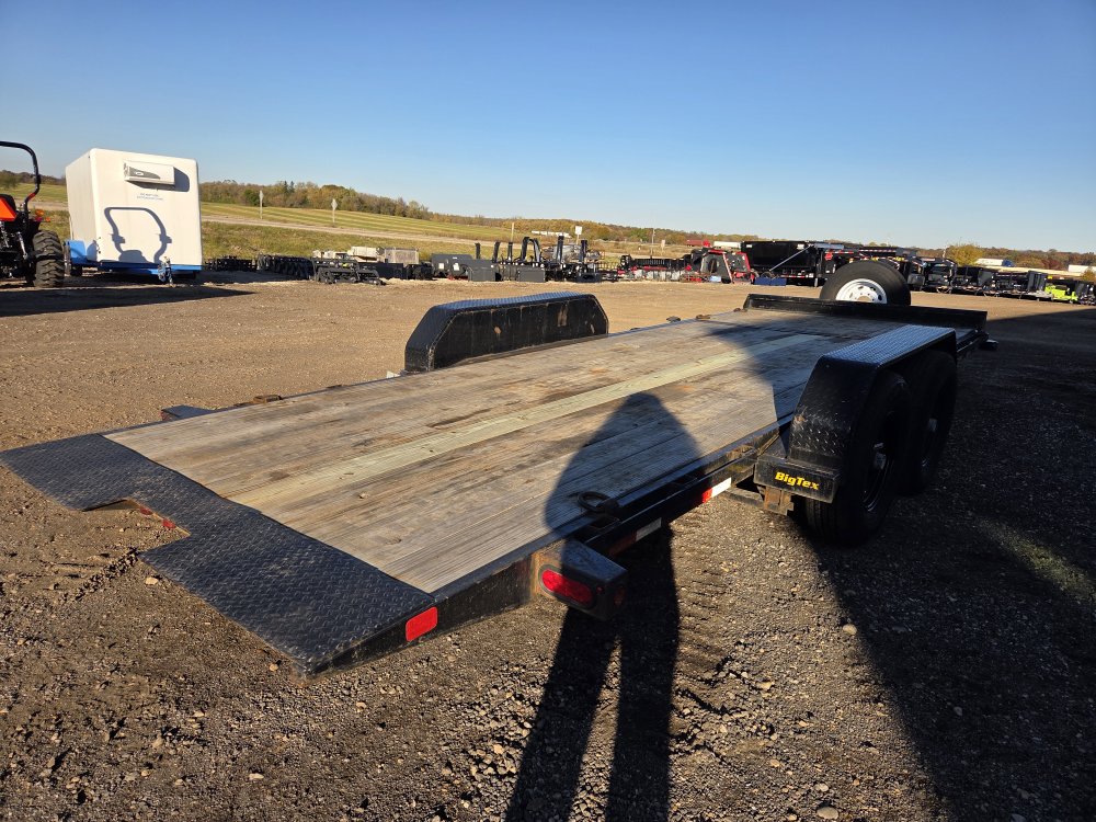 USED: 7'x20' Big Tex Trailers Equipment/Tilt