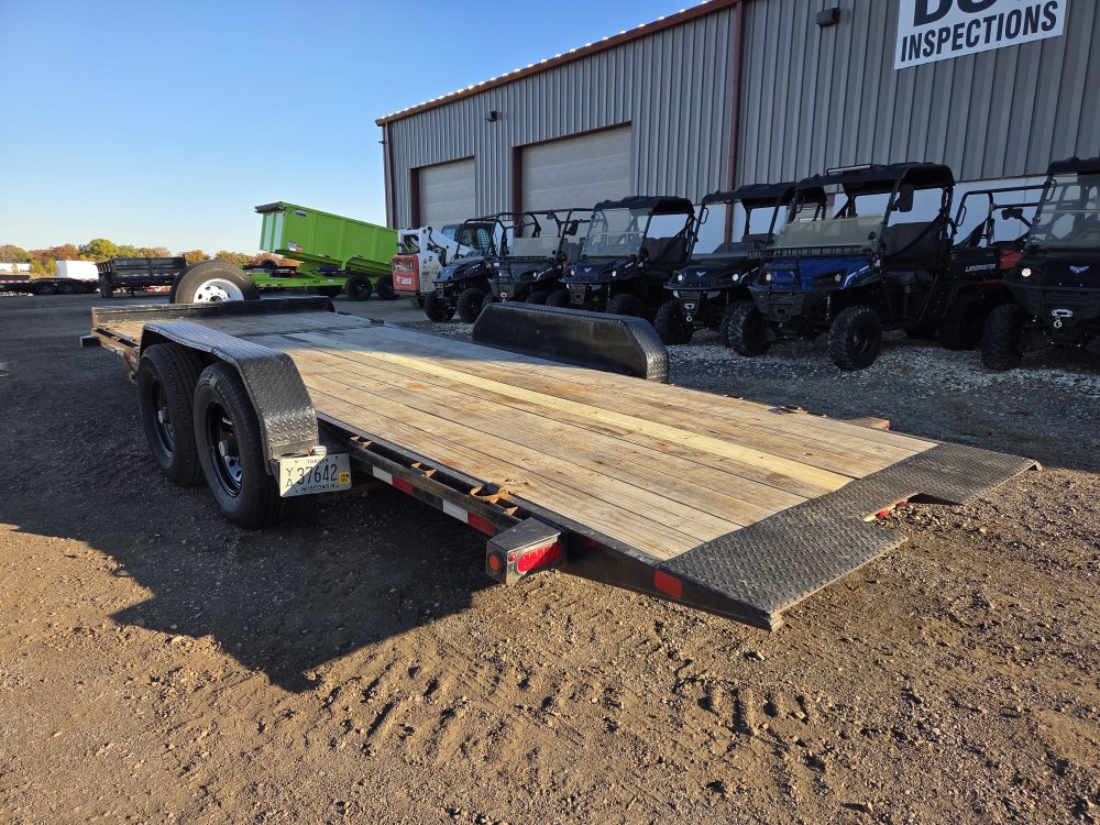 USED: 7'x20' Big Tex Trailers Equipment/Tilt