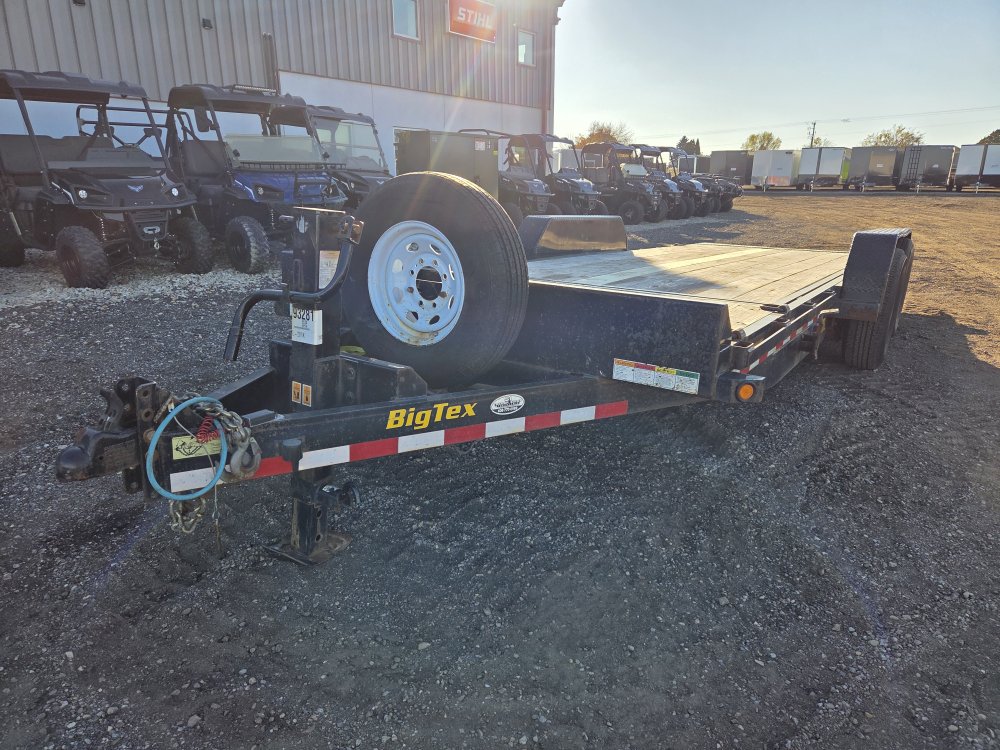 USED: 7'x20' Big Tex Trailers Equipment/Tilt