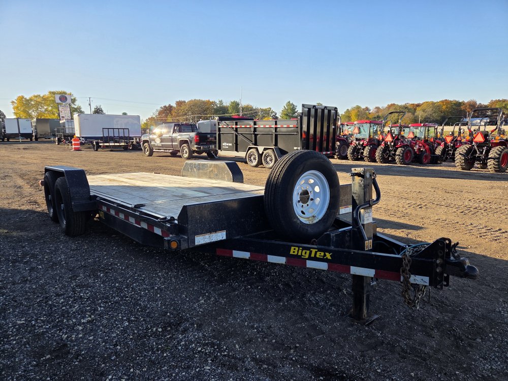 USED: 7'x20' Big Tex Trailers Equipment/Tilt