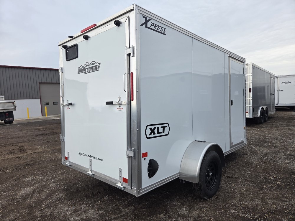 6'x12' Alcom Enclosed Cargo 79"