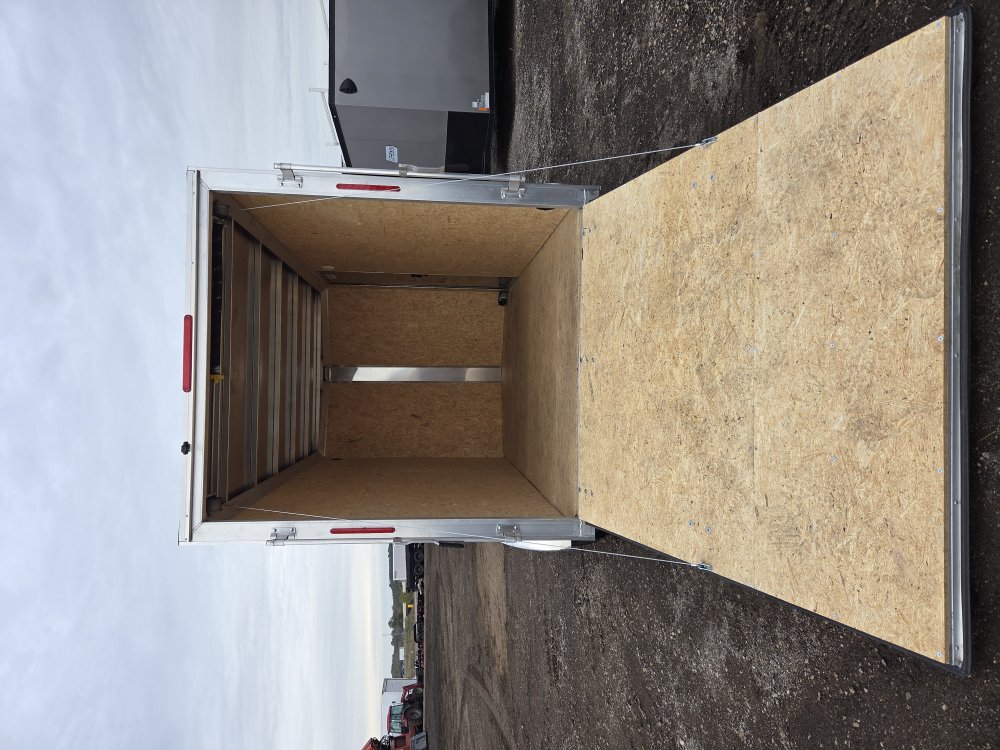 6'x12' Alcom Enclosed Cargo 79"