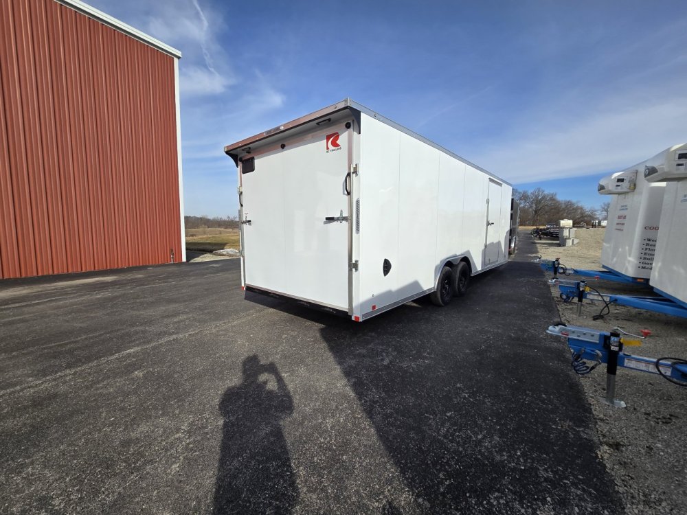 8.5'x24' RC Trailers Enclosed Cargo RDLX8524TA3 84"