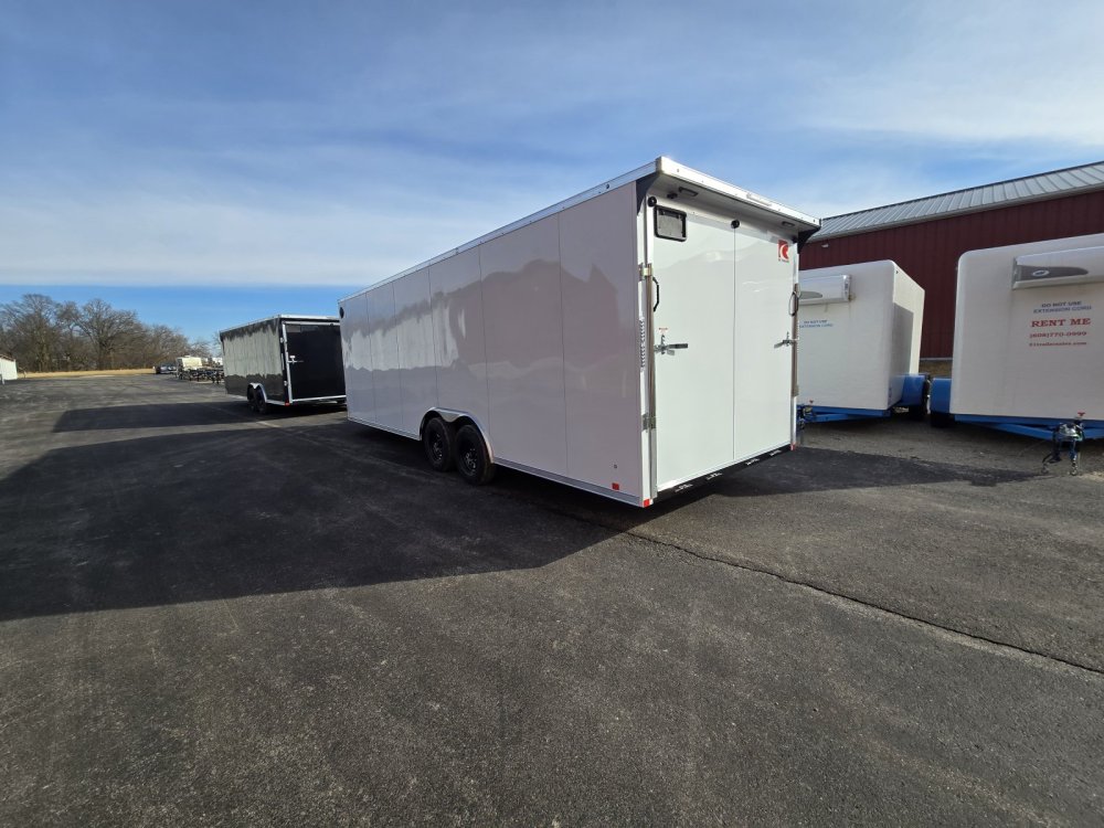8.5'x24' RC Trailers Enclosed Cargo RDLX8524TA3 84"