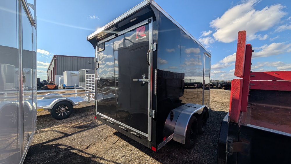 7'x12' RC Trailers Enclosed Cargo D712TA2 78"