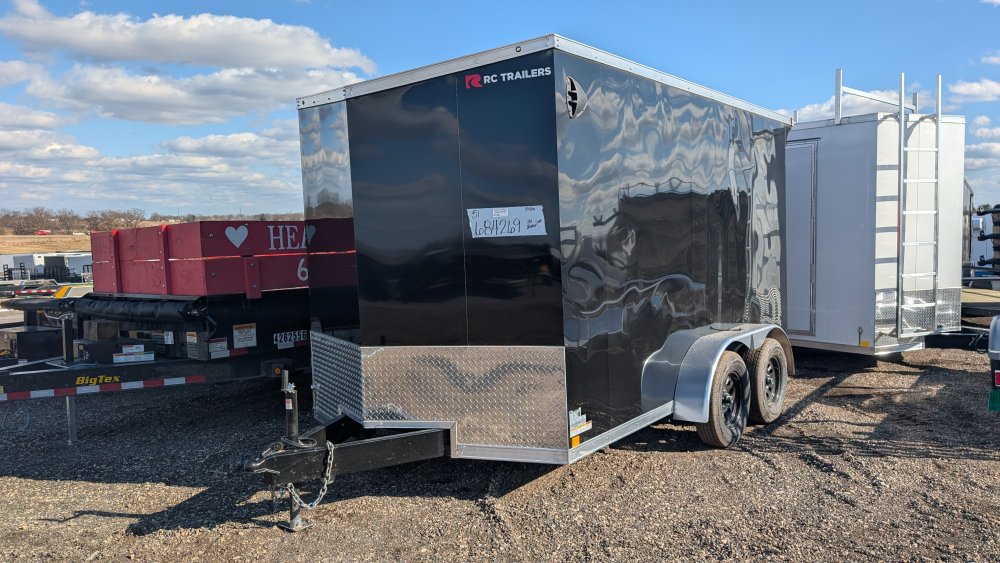 7'x12' RC Trailers Enclosed Cargo D712TA2 78"