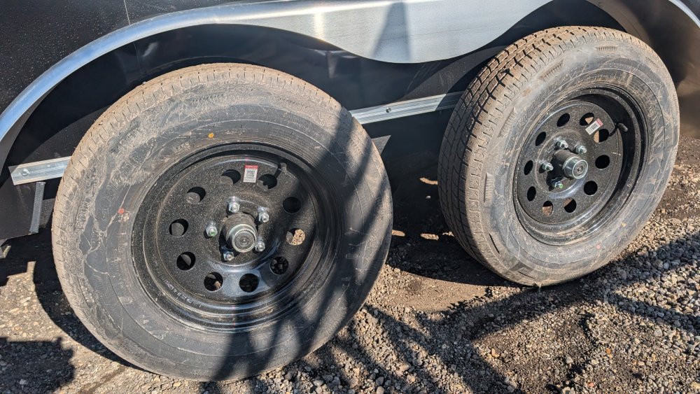 7'x12' RC Trailers Enclosed Cargo D712TA2 78"