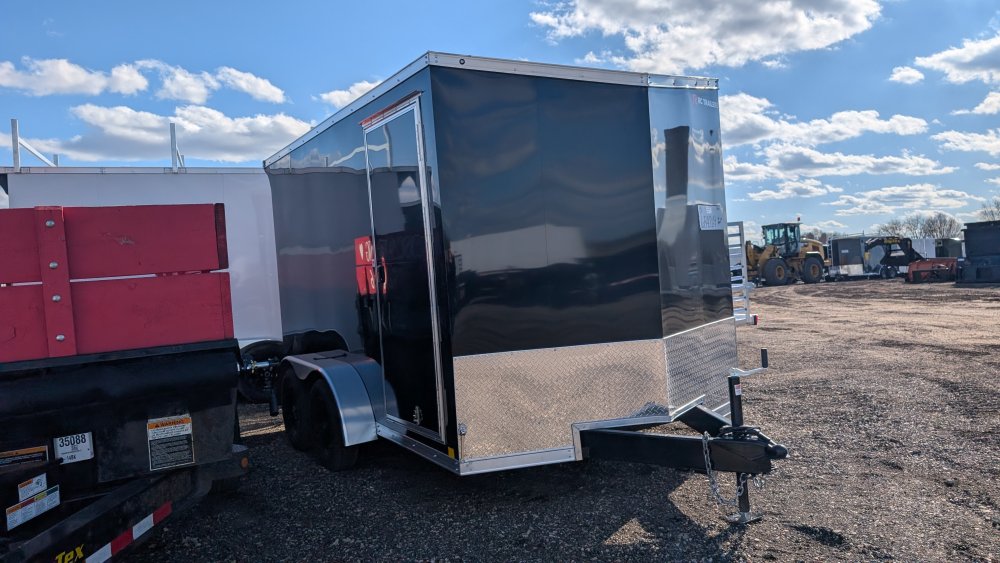 7'x12' RC Trailers Enclosed Cargo D712TA2 78"