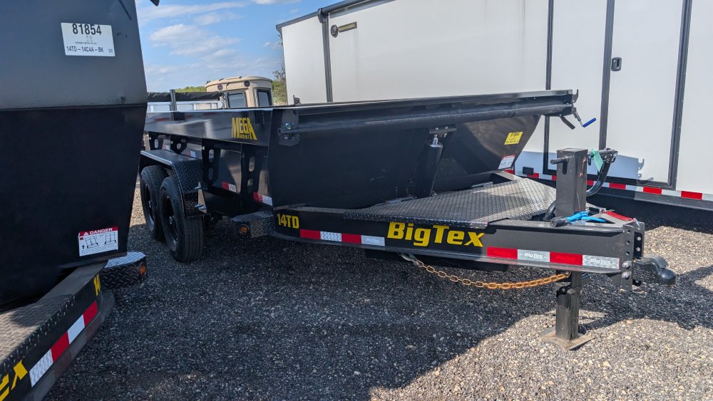 7'x14' Big Tex Dump 14TD-14 2'