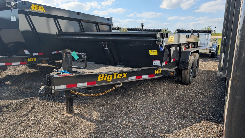 7'x14' Big Tex Dump 14TD-14 2'