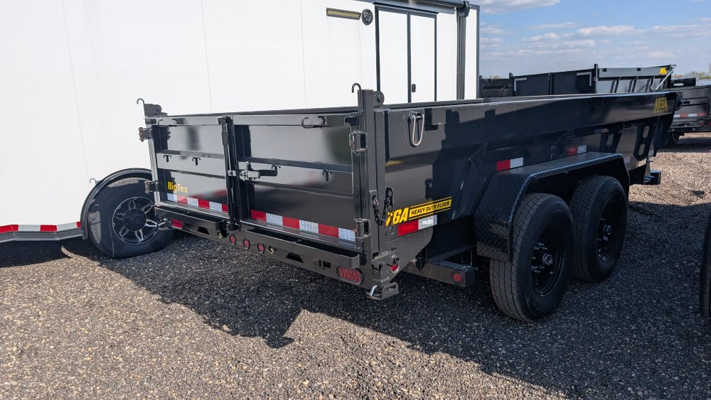7'x14' Big Tex Dump 14TD-14 2'