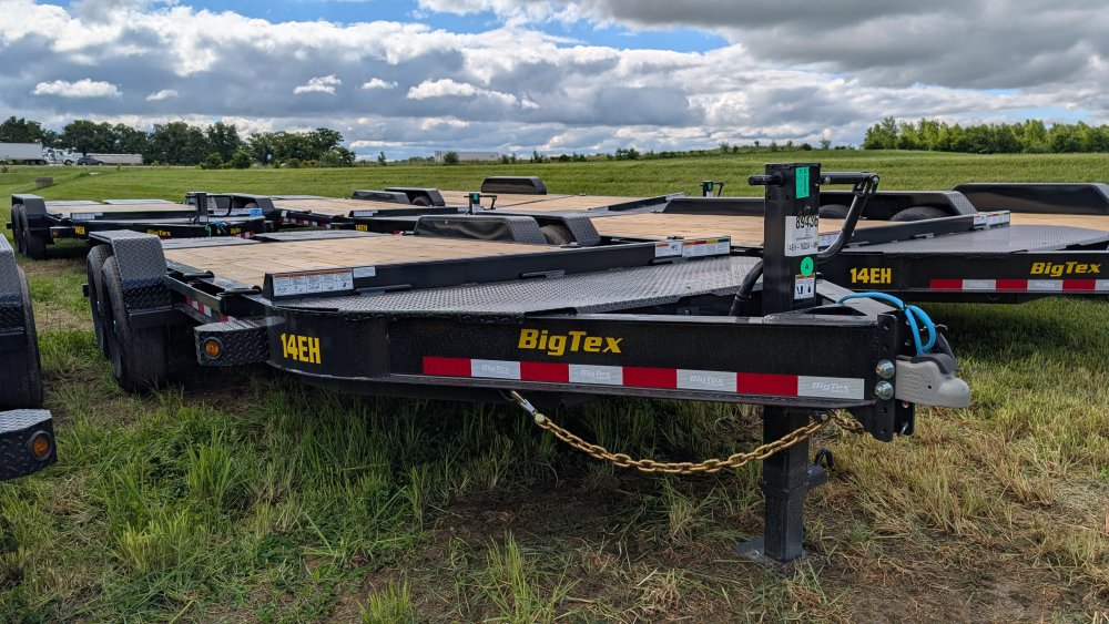 7'x16' Big Tex Equipment 14EH-16