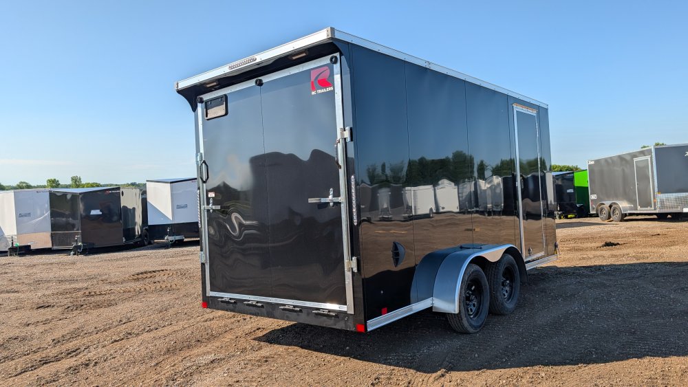 7'x16' RC Trailers Enclosed Cargo D716TA2 84"