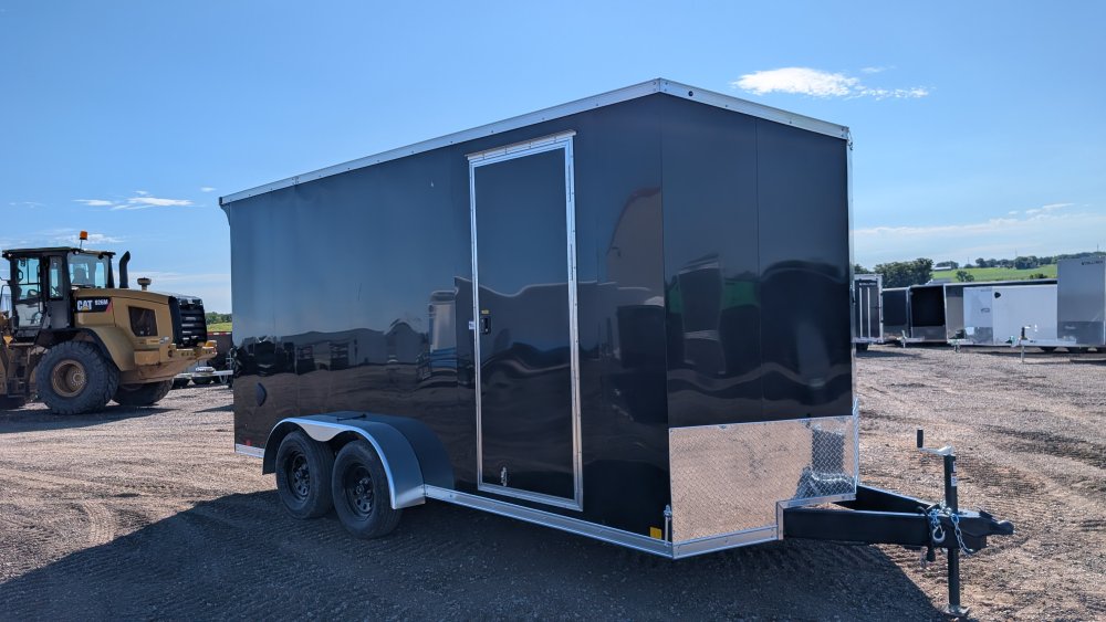 7'x16' RC Trailers Enclosed Cargo D716TA2 84"